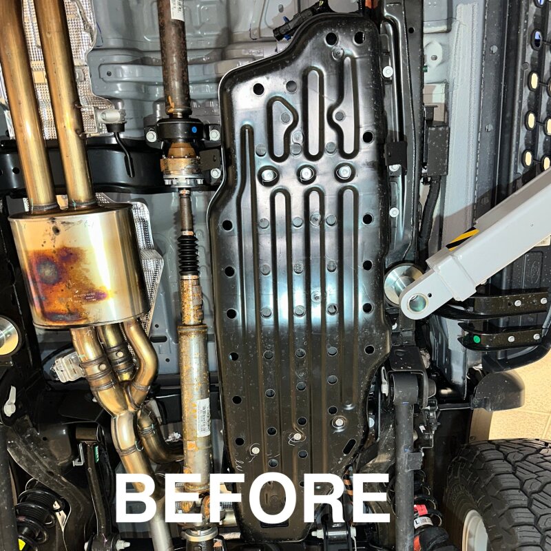 Ford Ranger Raptor Skid Plate - Rival 4x4 - Aluminum Gas Tank - `24-`26